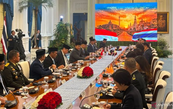 Presiden Prabowo Dukung Militer RI-Thailand Tingkatan Latihan Bersama
